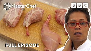 A Buck Rarebit In 15 Minutes! | The Professionals | Full Episode | S8 E4 | MasterChef UK