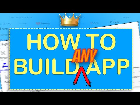 How to Build ANY App WITHOUT Code (2022) – The BEST Easy to Follow Step-by-Step Guide!