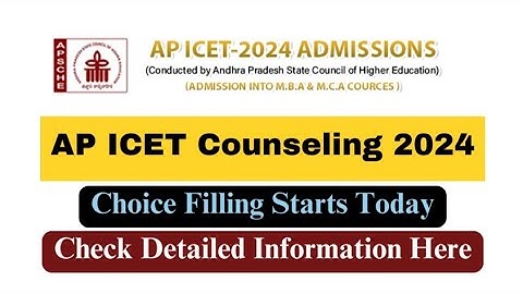 AP ICET COUNSELLING 2024||WEB OPTIONS||PROCESS||WEB OPTIONS PROCESS