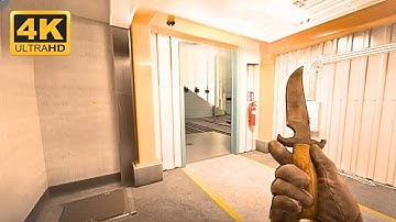 Counter Strike 2 - NUKE - Full Gameplay 4K