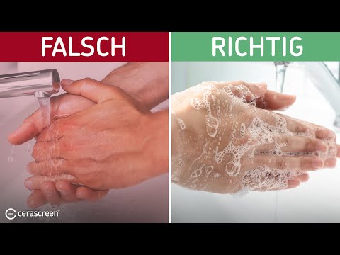 Video: Wie Lange Sollten Sie Ihre Hände Waschen? Richtlinien Und Tipps