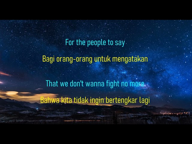Matishayu - One Day - Lirik dan Terjemahan indonesia class=