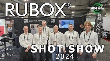 Revolutionizing Shooting Training: RUBOX Ballistic Wall System at Shot Show 2024
