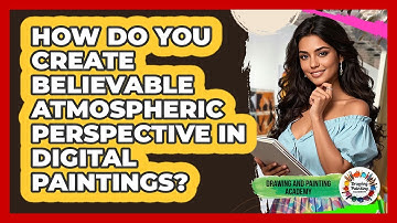 How Do You Create Believable Atmospheric Perspective In Digital Paintings?