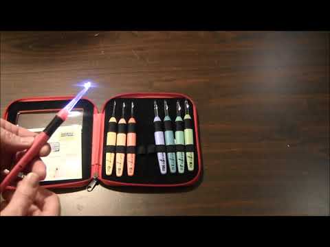 Lighted Crochet Hooks Product Review 