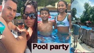 Un tiempo agradable entre amigos (pool party) 🤿🏊🏽‍♀️⛱️🪄