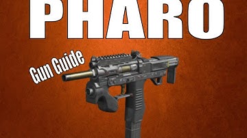 PHARO QUICK GUN GUIDE! BEST CLASS and STATS - Black Ops 3 Pharo SMG Review