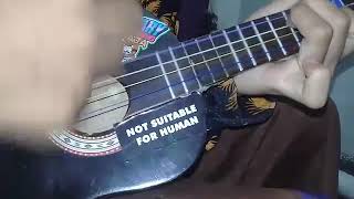 Denting Piano Cover Ukulele