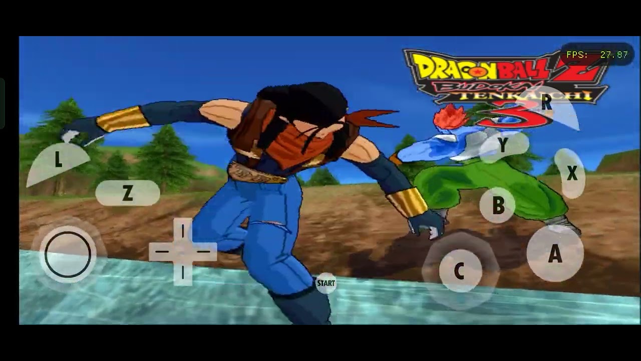 Super 17 VS Super Android 13 [Dragon ball Z: Budokai Tenkaichi 3] (with ...