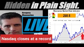 We Have A BIG Problem. MARKET RISK IS RISING. Will The Fed Take Action IMPORTANT UPDATES. Mannarino
