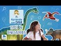 TIPOS DE DINOSAURIOS.  ¿Cuántas especies hay? | Aprende con Dani