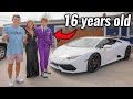 I Let a High Schooler Take My Lamborghini to Prom