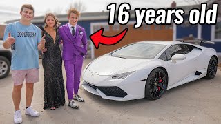 I Let a High Schooler Take My Lamborghini to Prom