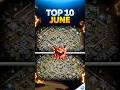 Top 10 TH18 Legend League Bases for JUNE 2026