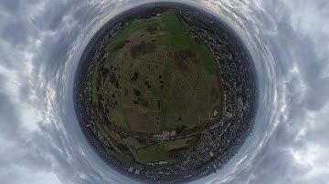 How to create a 360 interactive YouTube video with a DJI Drone!