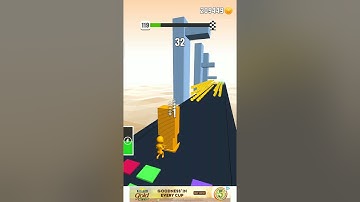 Stack Colors Level 119 Walkthrough | Brain Out Master | #shorts