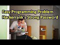 Hacker Rank strong password solution | Java | Bangla