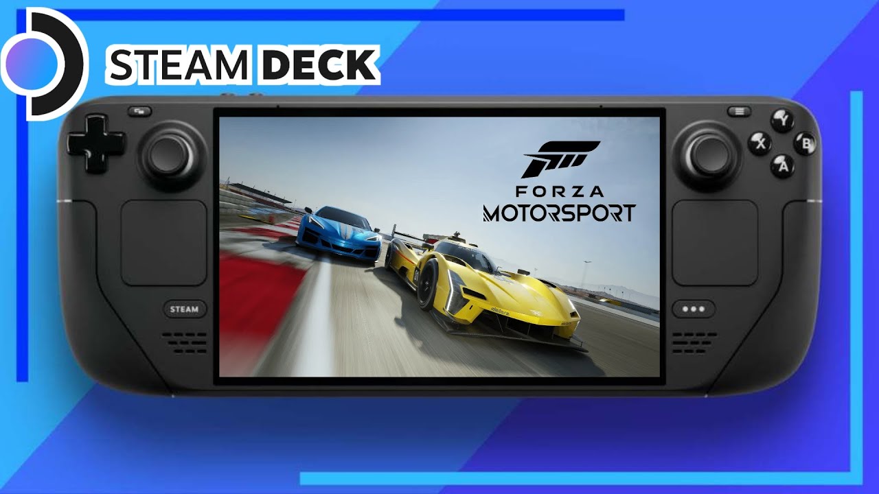Can you play Forza Motorsport on Steam Deck? - Dexerto