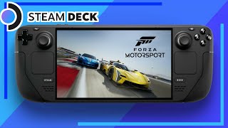 Forza Motorsport Steam Deck