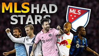 The MLS was CRAZY back in the days!