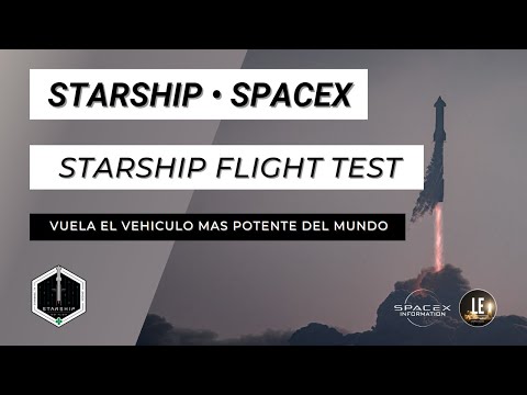 Lanzamiento STARSHIP de