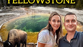 Йеллоустон - первый Национальный парк США | YELLOWSTONE NATIONAL PARK