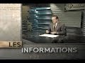 Les informations avec bernard derome  1993