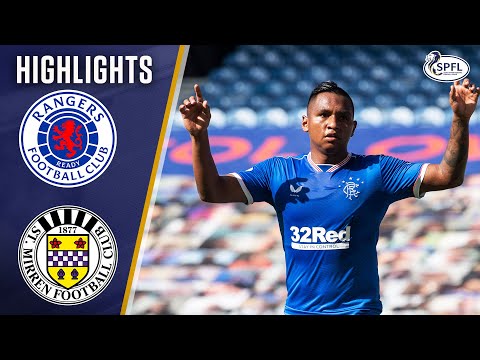 Rangers St Mirren Goals And Highlights