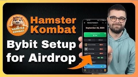 How to link Binance and Bybit exchange for Hamster withdrawal