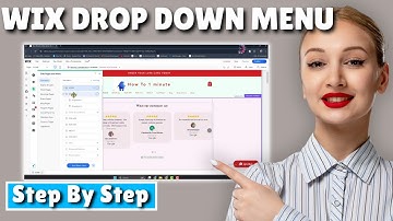 Hoe kan ik een vervolgkeuzelijst toevoegen in WIX | Wix-vervolgkeuzemenu