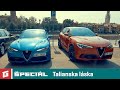 Alfa Romeo Stelvio QV vs Giulia QV v Taliansku - ENG SUB - GARAZ.TV špeciál