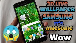 3D Live Wallpaper For Any Samsung & Android Device its Awesome J7 Nxt, J7 Max, J7 Pro [HINDI] screenshot 4