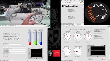 NI cRIO slow data acquisition test for possible use in SABRE