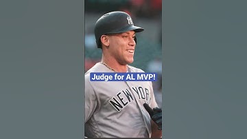 Aaron Judge Bringing home AL MVP!#shorts #mlb #aaronjudge #MVP