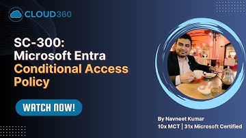SC-300: Microsoft Entra Conditional Access Policy