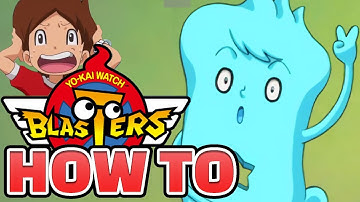 Yo-kai Watch Blasters — How to Get Fuu 2, Nate as a Yo-kai! Moon Rabbit Crew