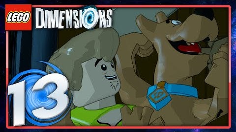 LEGO Dimensions - PART 13 - SCOOBY DOOBY DOO! (Gameplay Walkthrough) 2 Player!