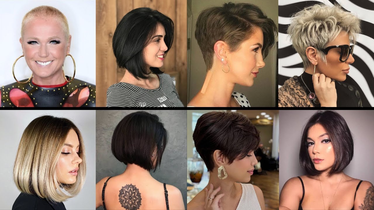 6 modelos fabulosos de cortes de cabelo feminino curto para rosto