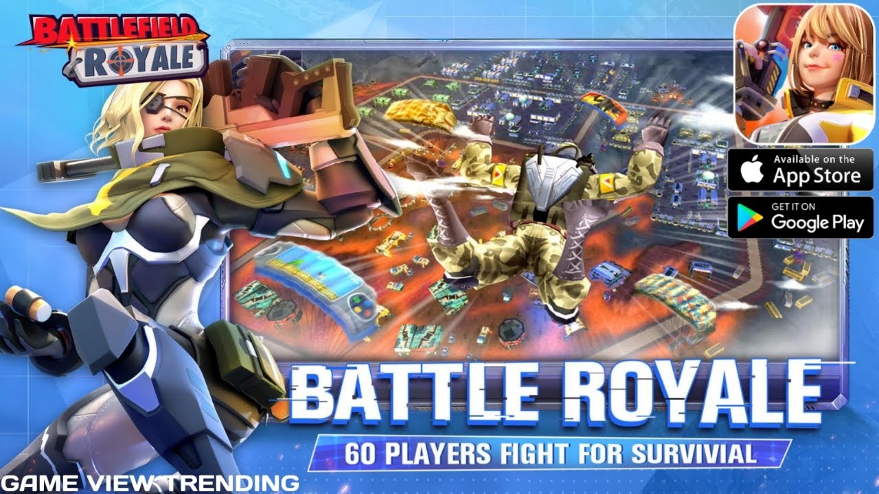 Battlefield Royale The One Gameplay (Action) Android/iOS