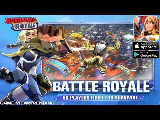 Battlefield Royale: The One - Gameplay