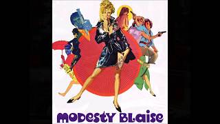Modesty Blaise Theme - John Dankworth (UK Fontana 45)