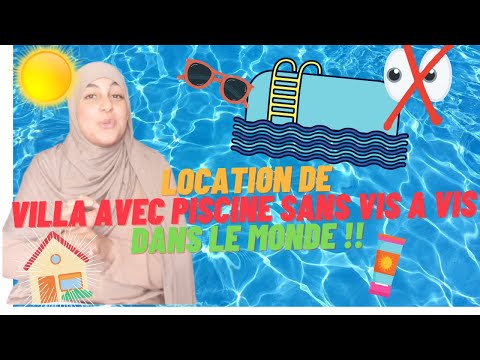 ?️DES BON PLANS ET ASTUCES POUR VOYAGES PAS CHER ( location villa piscine privé )