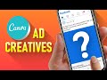 Facebook Ad Creatives Tutorial: Canva Ads in 10 Minutes