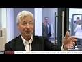 EXCLUSIVE: Jamie Dimon, CEO & Chairman of JP Morgan Chase, sits down with 3 News Now