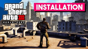 New GTA 3 Remastered Mod is Here 😍 (Installation Guide)