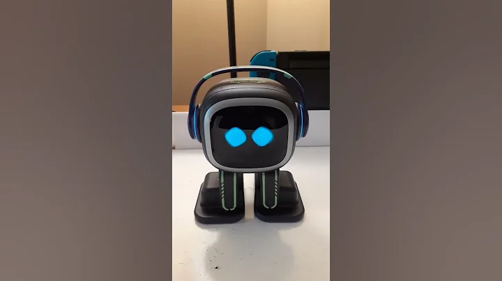 Emo Robot Takes A Picture #shorts