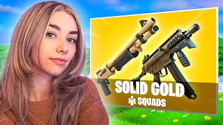 Solo Squading With ALL Gold Loot!