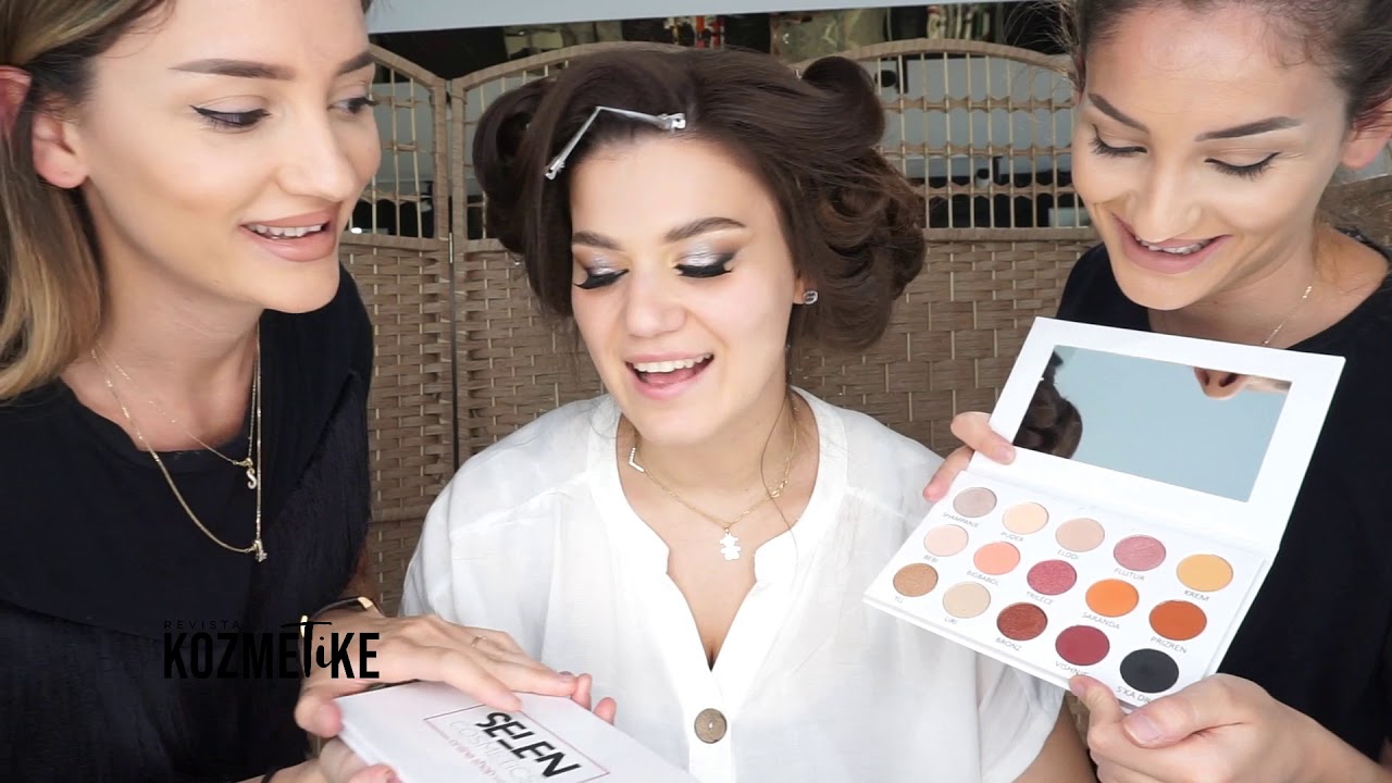 Bora dhe Sara me trasformojne me grimin e tyre //Revista Kozmetike