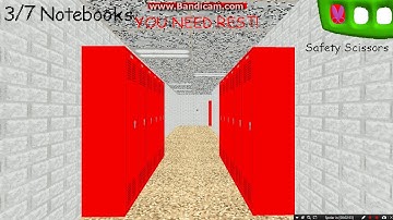 LuigiFan1 plays Baldi