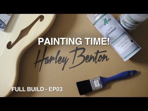 Painting a DIY